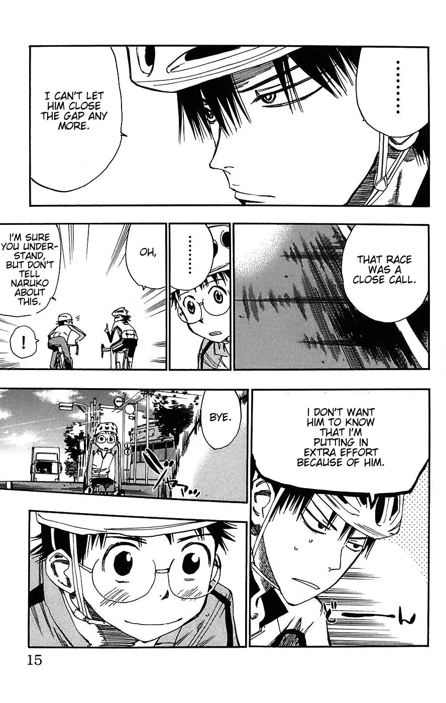 Yowamushi Pedal Chapter 35 14